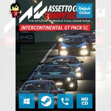 Assetto Corsa Competizione Intercontinental GT Pack DLC PC Steam Key Region Free
