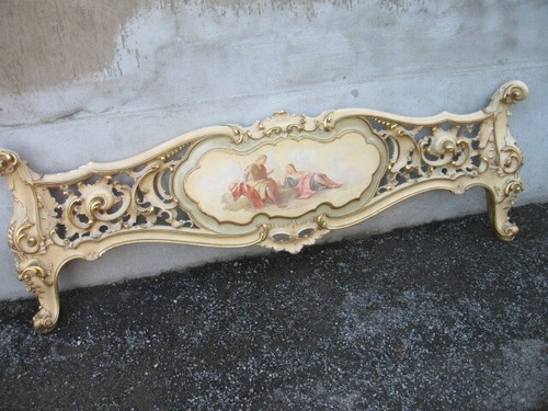 Pediera letto veneziano - veneziano, con