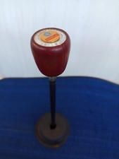 pomello cambio in pelle nos