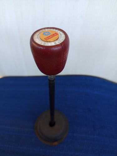 Pomello cambio pelle - pelle, nos