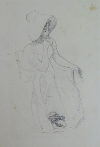 Ritratto femminile disegno - femminile,