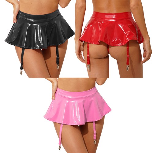Gonne donna lucide clubwear - donna,