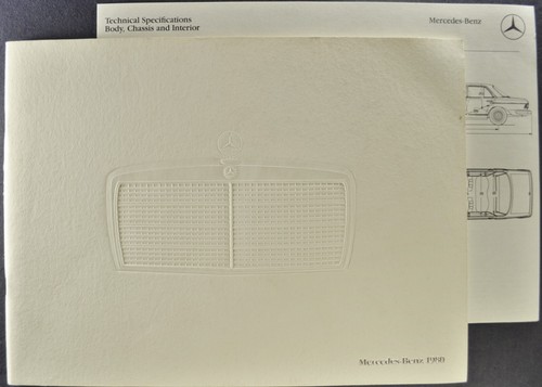 Mercedes benz 64pg 1980 - mercedes-benz,