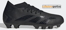SCARPE CALCIO ADIDAS PREDATOR ACCURACY.3 MG- GW4630 col. nero/bianco