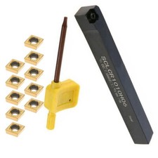 CCMT060204 Tornio Utensile Controllo Rottura Trucioli Ottime Prestazioni di Tagl