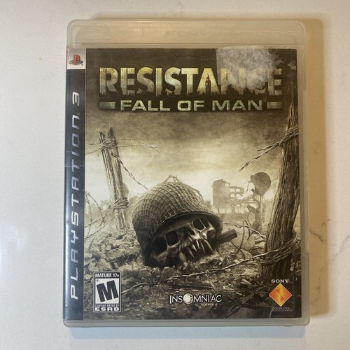 Resistance fall man - fall,
