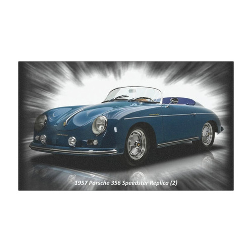 Calamita auto del - 1957, porsche