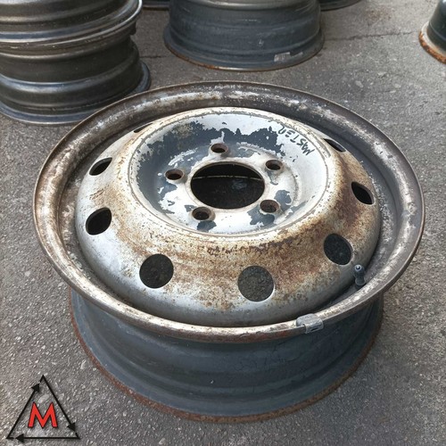 Cerchio ferro 6jx16 5x108 - cerchio,