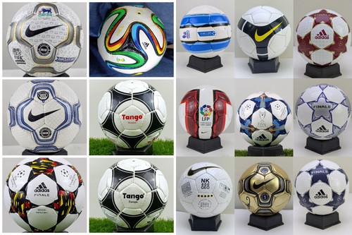 Mini palline adidas e - e, nike