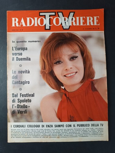 Rivista radiocorriere 25 - rivista, n