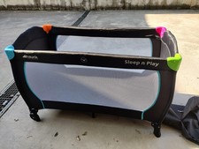 lettino bambini pieghevole da campeggio impermeabile 128x66 h80