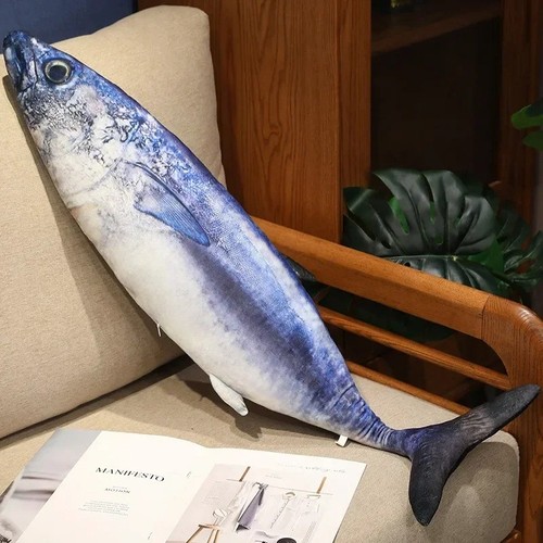 Peluche tonno pesce pollici - tonno,