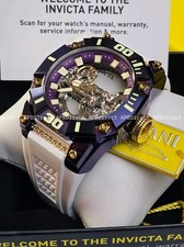 Orologio uomo Invicta - BOLT - Linear Bridge / Automatico - Ghost Purple Skeleton - 