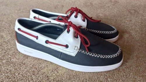 Mocassini uomo sebago pelle - mocassini,