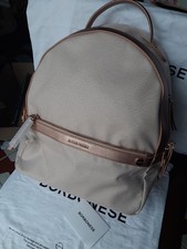 BORBONESE - Zaino Color Beige