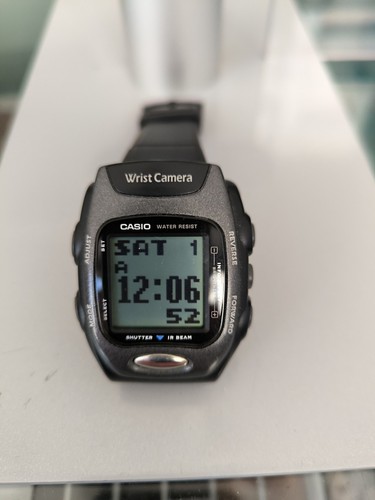 Orologio casio wrist camera - orologio,