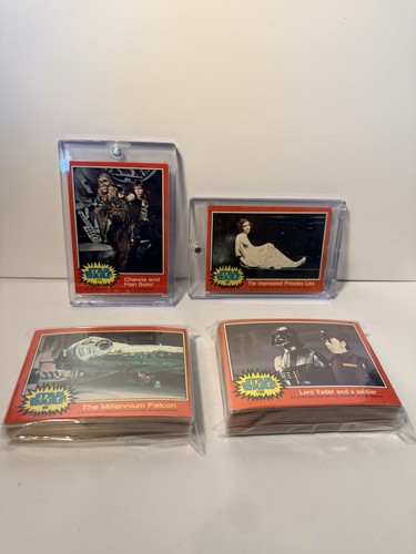 Carte topps star wars 1977 - carte,