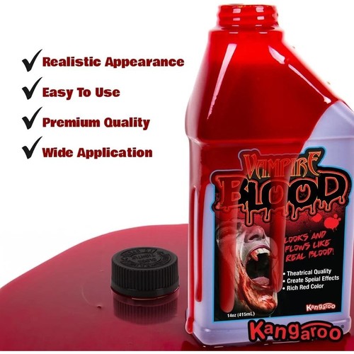 Sangue vampiro canguro 14 - sangue,