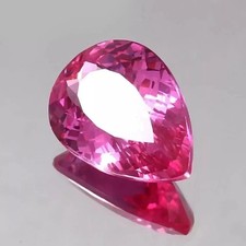 Natural Ceylon Pear Cut 30 Ct