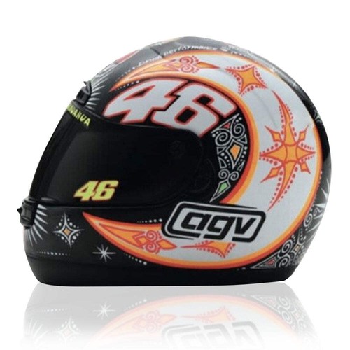 Mini casco valentino rossi - casco,