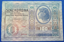 Banconota 100 corone - 100,