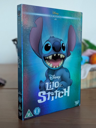 Lilo stitch with - &, (dvd,