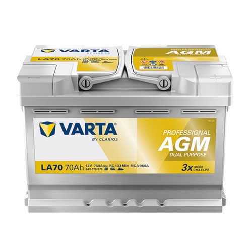 Batteria varta la70 - batteria,