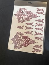 Adesivi tatuaggio henné donna