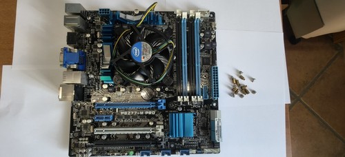 Scheda madre asus - scheda, p8z77-m