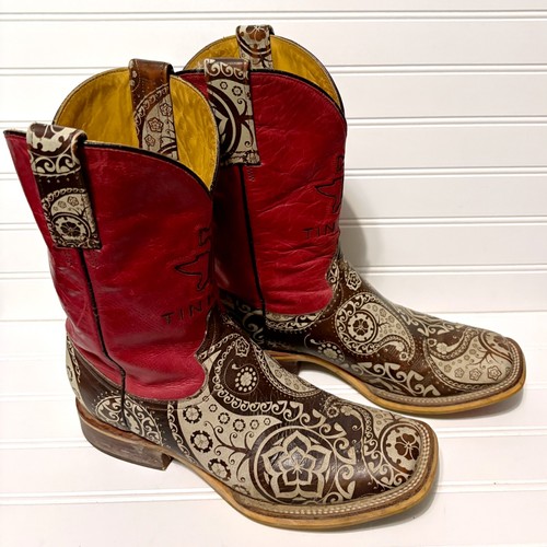Stivali cowboy western tin - western,