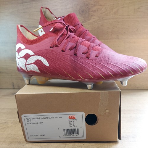 Scarpe rugby red canterbury - da,