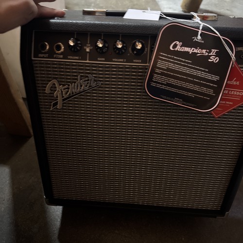 Fender champion amp - champion, nero