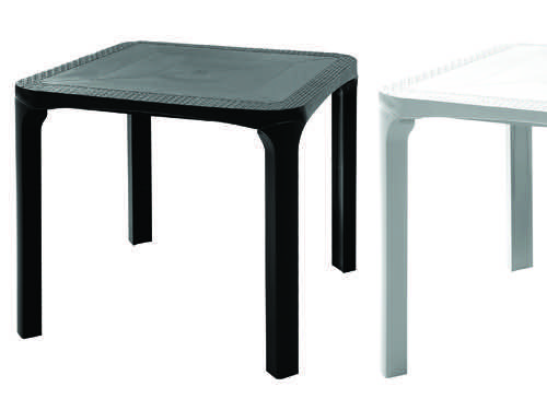 Tavoli rattan ole bianchi - tavoli,