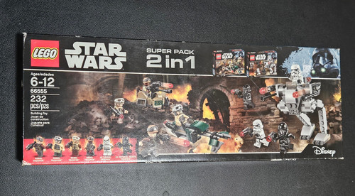 Lego 66555 star - lego, wars
