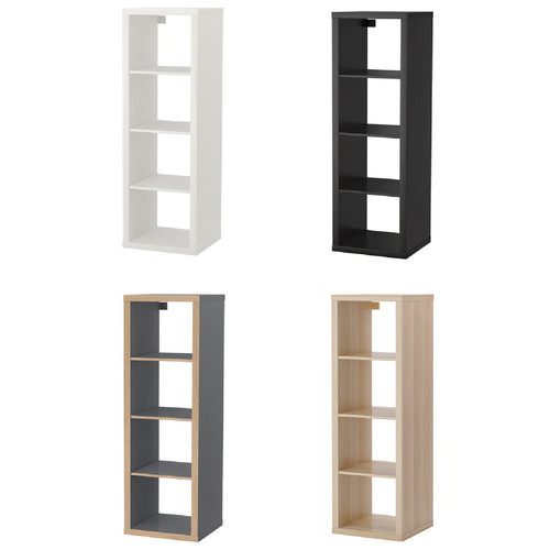Libreria legno alta 4 - libreria,