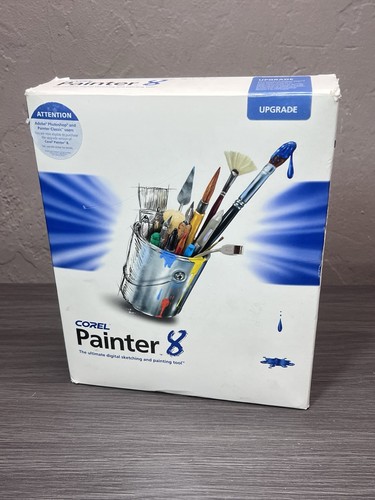 Corel painter ultimate - painter, 8