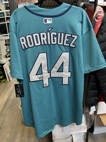 Maglia julio rodriguez firmata - julio,