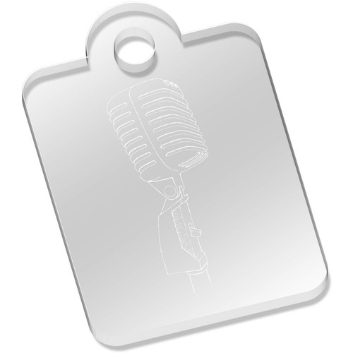 Retro microphone - 'retro, microphone'