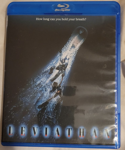 Mgm leviathan blu ray horror - mgm,