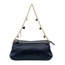 Borsa pochette Gucci nera con