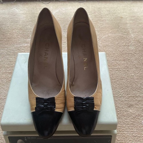 Decolte vintage chanel - vintage,