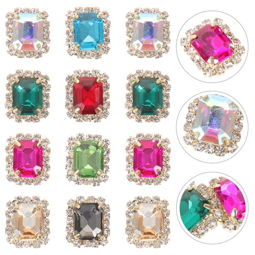 Pcs strass per scarpe - 20,