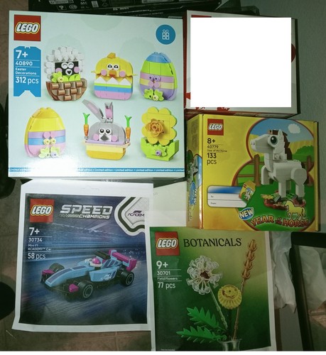 Lego 40779 30701 40890 30734