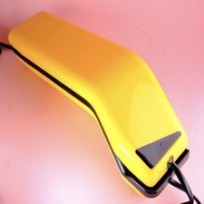 VINTAGE Yellow TELEPHONE