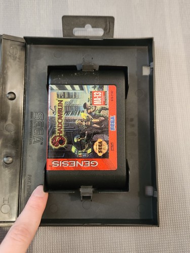 Carrello gioco shadowrun sega - shadowrun,