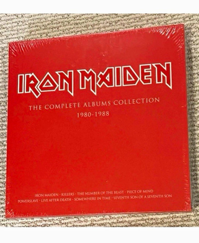 Iron maiden the - maiden, complete