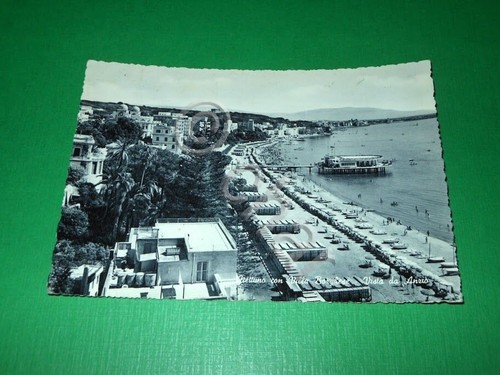 Cartolina nettuno con villa - con,