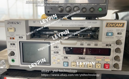 Used sony dsr 45ap - used, dsr-45ap