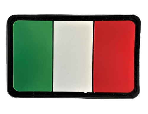 Patch pvc bandiera italia - pvc,