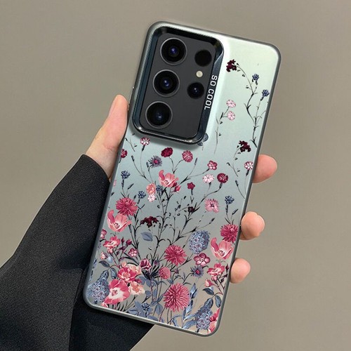 Coque étui antichoc fleur - coque,